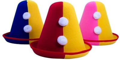 Clownshoed vilt