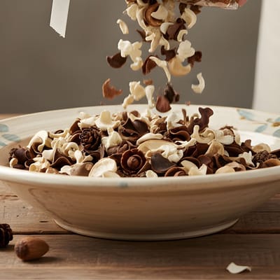 Luxe Geurende Potpourri Zoet 190 gram - Strooidecoratie - Natuurlijke huisparfum