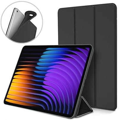 ChiGuard Hoesje geschikt voor Xiaomi Mi Pad 7 / Mi Pad 7 Pro Hoesje – Shock Proof Hoesje – Smart Cover - Zwart
