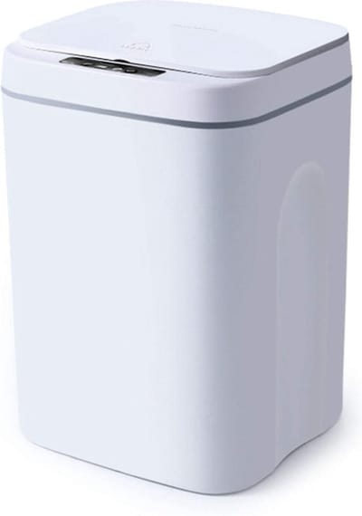 Prullenbak - Slimme Prullenbak - 16L - Smart Sensor - Wit - 0,9 kg