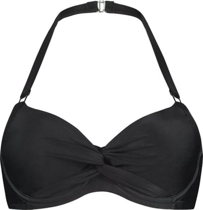 Beachlife Dark Grey shaping bikinitop