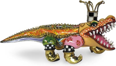 Toms Drag Alligator Fransceso (S)