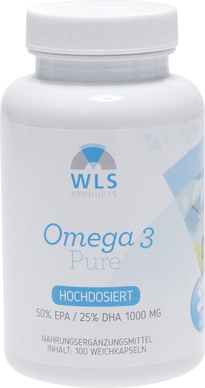 WLS Omega 3, 750 mg EPA+DHA