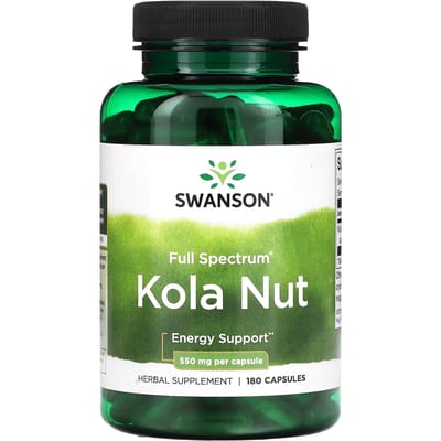 Full Spectrum Kolanoot, 550 mg, 180 capsules