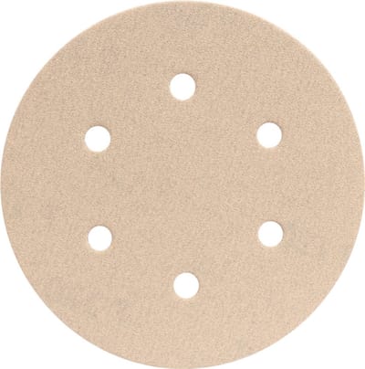Kelfort SCHUURSCHIJF VELCRO WIT 150MM K120 10ST