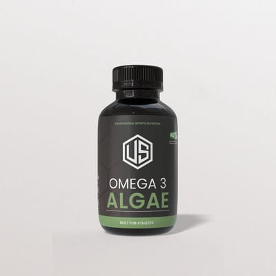 Ultimate Shape - Algae Omega-3 - DOPINGVRIJ - Ondersteunt hersenfunctie, hartgezondheid en herstel - Rijk aan DHA en EPA