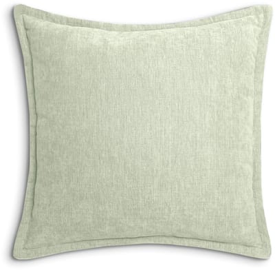 Heckettlane Sierkussen Velours Vieux - Laurel Green - Sierkussens 45x45 cm - 100% Polyester Velours - Inclusief Binnenkussen