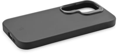 Cellularline Sensation Hoesje - Geschikt voor Samsung Galaxy S25 Ultra - Soft Touch & Microvezel Binnenkant - Zwart