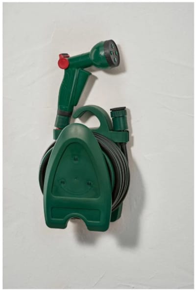PARKSIDE® Tuinslangset - Inclusief haspel, slang en sproeikop - Draagbaar inclusief houder