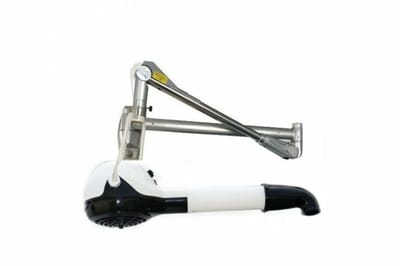 Waterblazer Hangende Föhn - Hurricane C3 Hangende Droger 2200 Watt - Hondenföhn Trimsalon - Voor Hond & Puppy - Draaibare tuit 360 graden - Warmte instelbaar 30 tot 80 graden - Zeer stille droger