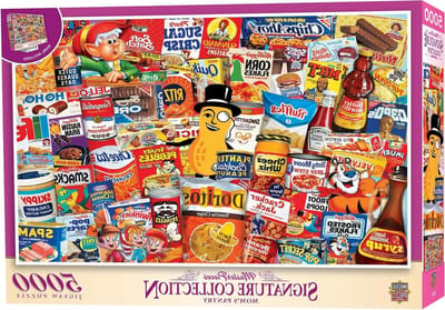Legpuzzel 5000 stukjes - Volwassen Puzzel - Ontspannend Tijdverdrijf - Matte Afwerking - 1016 x 1524 cm - Kleurrijk