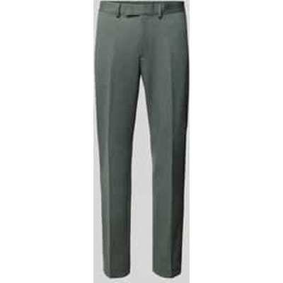 Slim fit pantalon met viscose