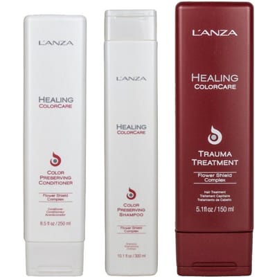 Gekleurd haar pakket Lanza Healing Colorcare