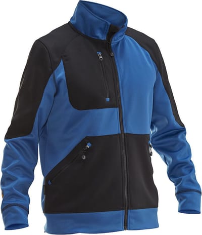 Jobman 5304 Jacket Spun Dye 65530456 - Kobalt/Zwart - S