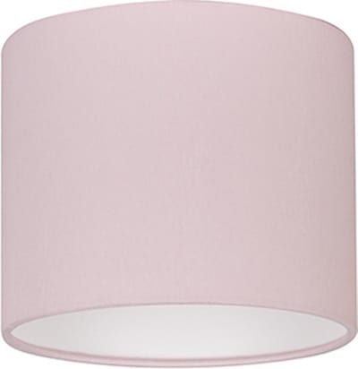 Uniqq Lampenkap stoffen rose Ø 18 cm – 15 cm hoog