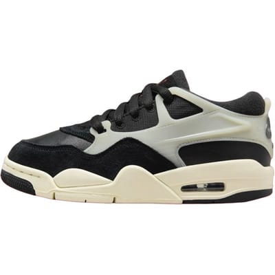 Air Jordan 4 RM - Heren Sneakers Basketball Schoenen Zwart FQ7939-006 , Maat: EU 41 US 8