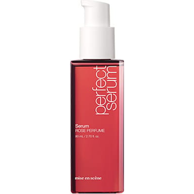 [Mise en Scene] Perfect Serum Haarolie 80 ml (Origineel, rozenparfum, rijk, styling, hydraterend) Rose Perfume 80ml