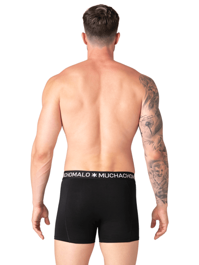 Muchachomalo Boxershort Heren – 4 Pack – 95% Katoen – Heren Ondergoed – Kleding – Stevig Ondergoed – Onderbroeken Heren