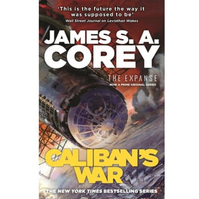 Calibans Oorlog door James S. A. Corey Paperback Boek 9781841499918