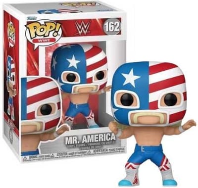 Pop WWE: Mr. America Funko Pop #162