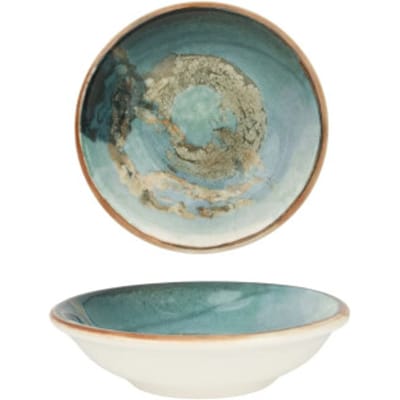 Bonna Serveerschaal - Futura - Porselein - 9 cm (50cc) - set van 6