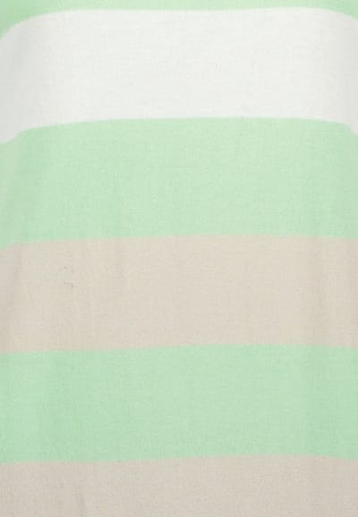 Blue Seven - Trui 147187 groen streep zomer Blue Seven - maat 44