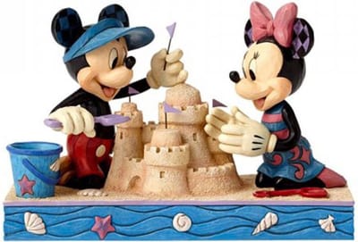 Disney Traditions Seaside Sweethearts Mickey & Minnie