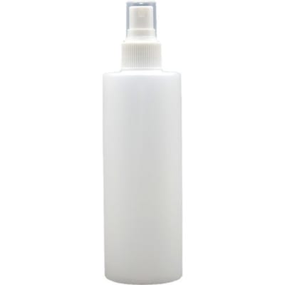 PE Verdikt Semi-Transparante Sprayfles 20 30 50 100ml Vierkante Schouder Sprayfles Sub-Verpakking Sprayfles 20ml white