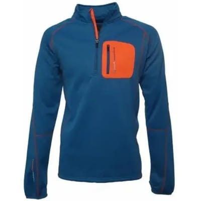 Shell fleece sweatshirt Peak Mountain Ceruno