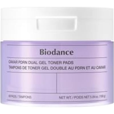 Biodance Kaviaar PDRN Dubbele Gel Toner Pads 160g 60ST