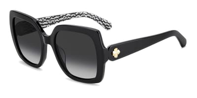 Kate Spade KS AMAYA 2/G/S Black pattern black 55/20/140 WOMAN Zonnebrillen