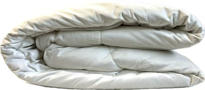 Prestige Bedding 2 in 1 Velvet Dekbed zonder Overtrek - Dekbed Inclusief slopen - 140x200 – parelwit