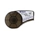 Brady M21-500-423 tape polyester | zwart op wit | 12,7mm x 6,40m