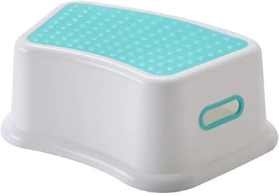 Opstapkrukje – Toiletkrukje – Voetverhoger – Opstapje voor Kinderen - Baby Wc Krukje - Mint