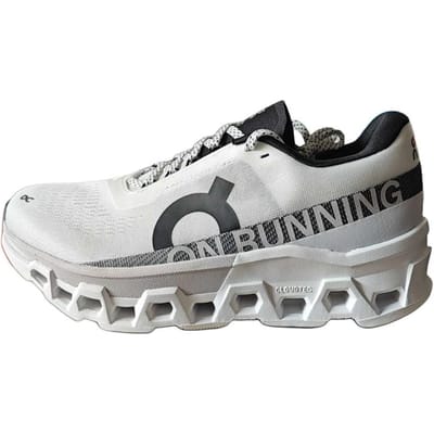 Cloudmonster 2 Undyed Frost Heren Sneakers Wit 3ME10122035 47 gray
