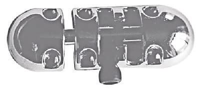 Plastimo Verchroomde Vatboutslot Zilver 85 mm