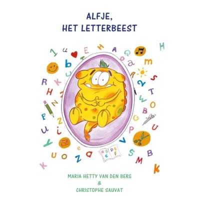 Alfje, Het Letterbeest - Maria Hetty van den Berg