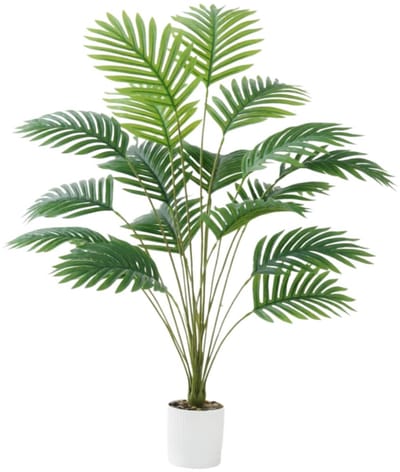 71 cm Kunstmatige Monstera Plant in Pot, 18 Bladeren | Realistische Tropische Kamerplant voor Woonkamer, Kantoor, Tafeldecoratie