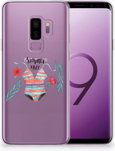 Samsung Galaxy S9 Plus Telefoonhoesje met Naam Boho Summer