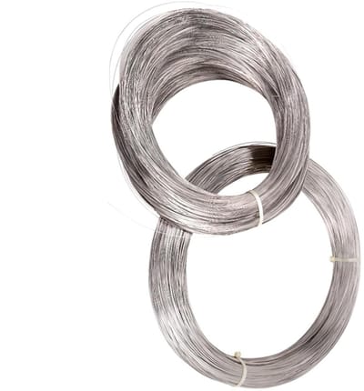 Roestvrijstalen Kabel - Stalen Draad - Vastzetten en Optillen - Glad Oppervlak Zonder Bramen - 10 meter - Zilverkleurig