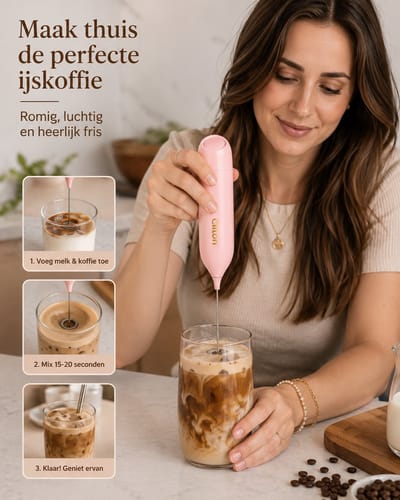 Opschuimer roze electrisch