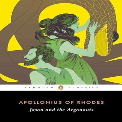 Jason en de Argonauten door Apollonius van Rhodos Paperback Boek 9780143106869