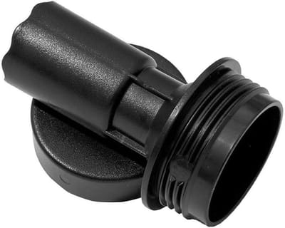 T-connector adapter voor het legen van zwembaden - Geschikt voor Lay Z Spa en andere modellen, 10 x 5 x 5 cm
