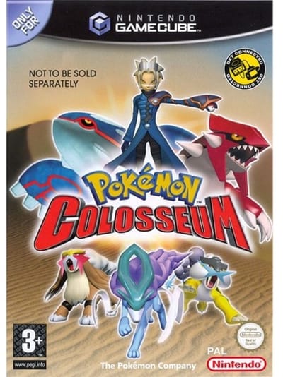 Nintendo Gamecube: Pokemon Colosseum