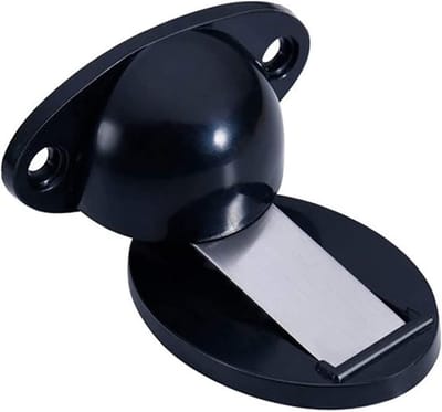 Deurstopper - Vloerstop - Bescherming Deuren - Zelfklevend - 500 Gram - Zwart
