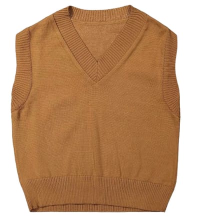 Vinrose spencer maat 98/104 brown sugar