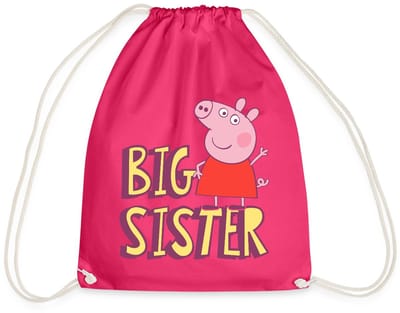 Peppa Pig Grote Zus Gymtas