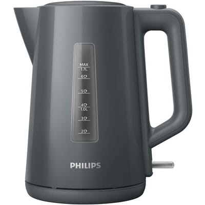 Philips Waterkoker Series 3000 HD9318/10 - Donkergrijs - 2200 W