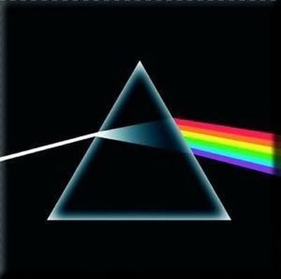 Pink Floyd - Dark Side Of The Moon - Koelkast magneet - 7.5 x 7.5 cm