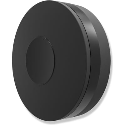 Tuya Universele Slimme 2.4G WiFi IR Afstandsbediening Compatibel met Alexa Google Home Spraakbesturing zwart